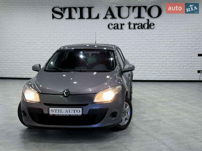 Хетчбек Renault Megane 2010 в Одесі