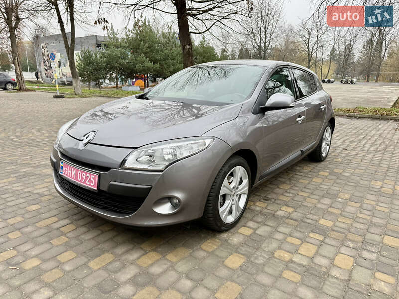 Renault Megane 2009