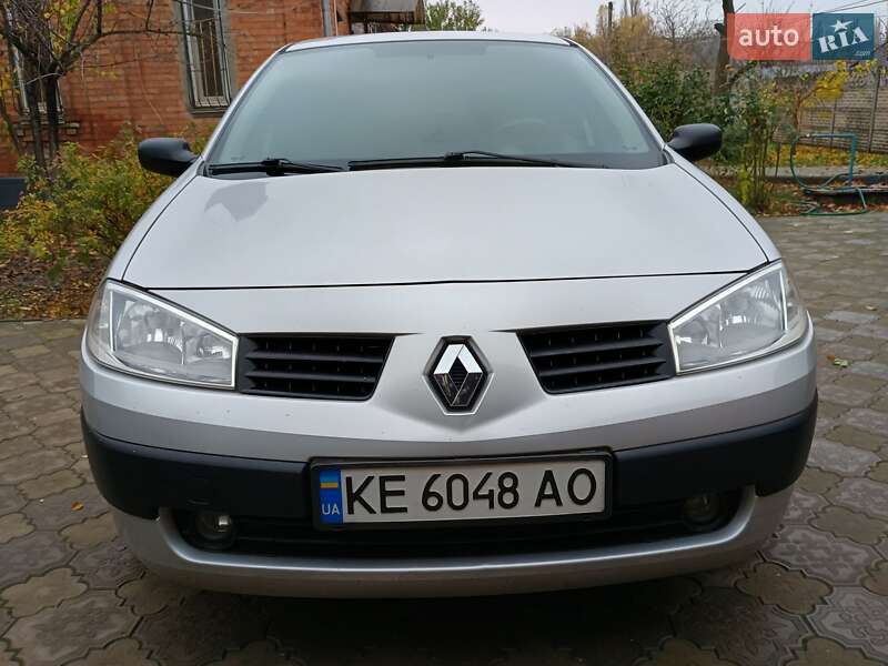 Седан Renault Megane 2005 в Кривом Роге