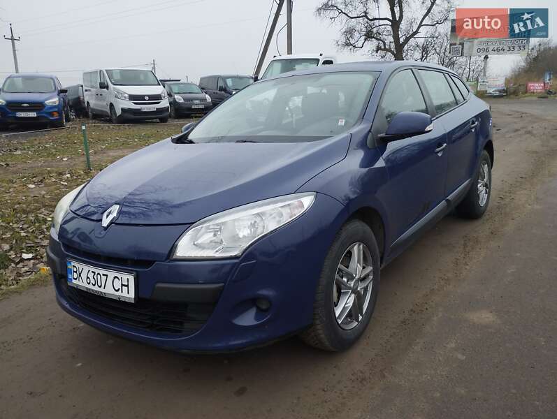 Renault Megane 2010