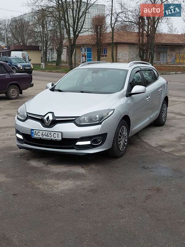 Renault Megane 2014