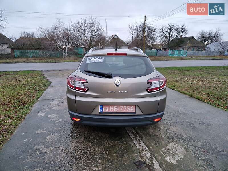 Универсал Renault Megane 2010 в Павлограде