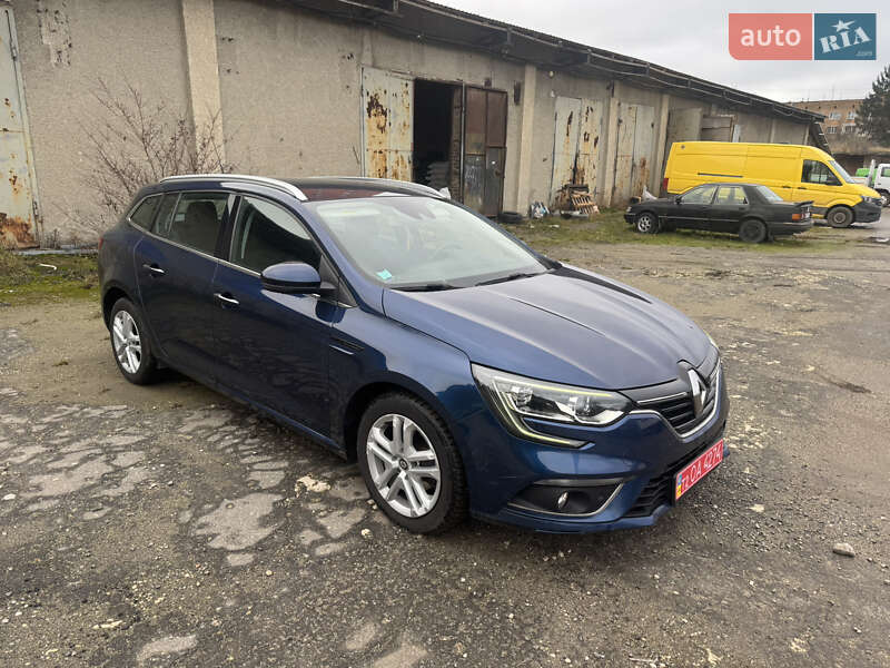 Универсал Renault Megane 2019 в Волочиске