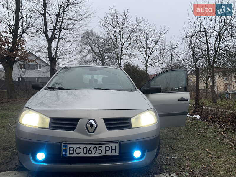 Renault Megane 2004