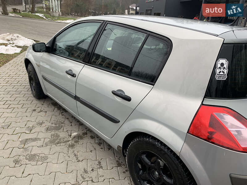 Хетчбек Renault Megane 2004 в Дрогобичі фото 9 Хетчбек Renault Megane 2004 в Дрогобичі