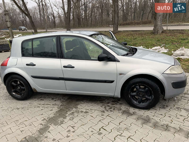 Хетчбек Renault Megane 2004 в Дрогобичі фото 12 Хетчбек Renault Megane 2004 в Дрогобичі