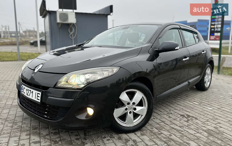 Хэтчбек Renault Megane 2009 в Львове