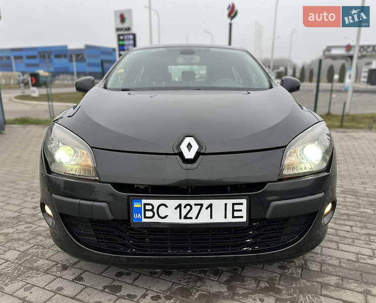 Хэтчбек Renault Megane 2009 в Львове