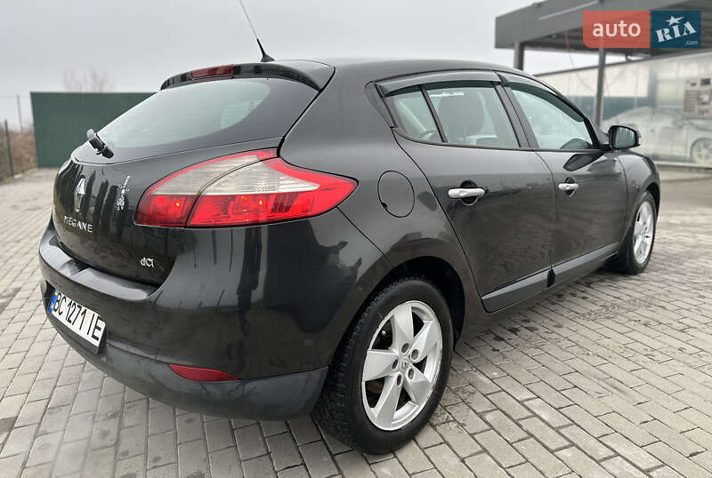 Хэтчбек Renault Megane 2009 в Львове