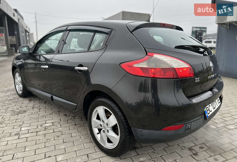Хэтчбек Renault Megane 2009 в Львове