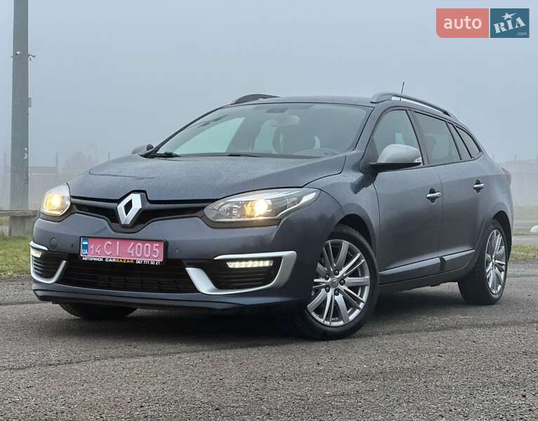 Универсал Renault Megane 2016 в Львове фото 2 Универсал Renault Megane 2016 в Львове