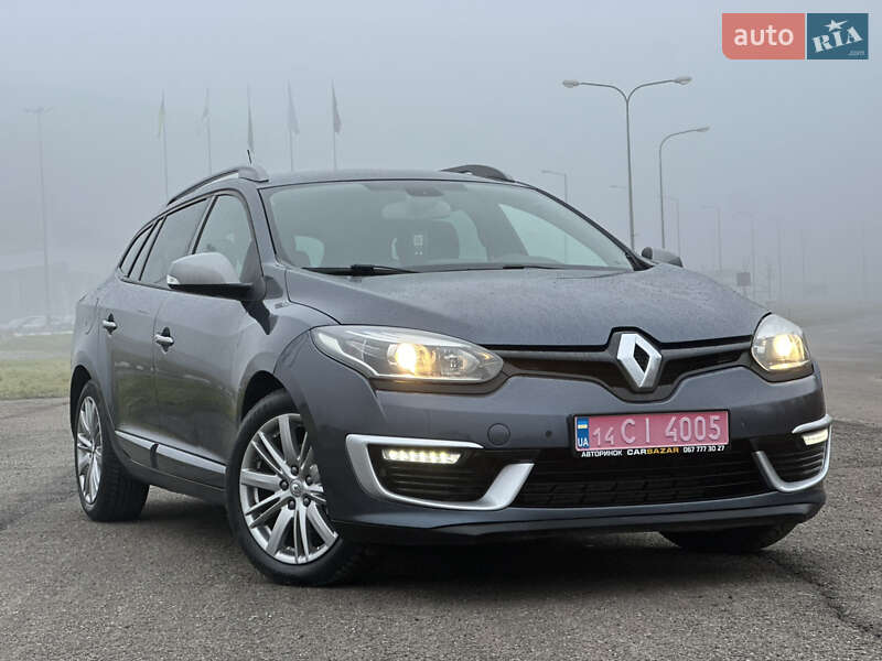Универсал Renault Megane 2016 в Львове фото 11 Универсал Renault Megane 2016 в Львове