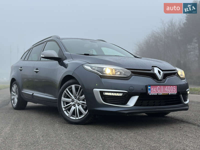 Универсал Renault Megane 2016 в Львове фото 16 Универсал Renault Megane 2016 в Львове