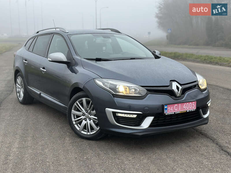 Универсал Renault Megane 2016 в Львове фото 17 Универсал Renault Megane 2016 в Львове