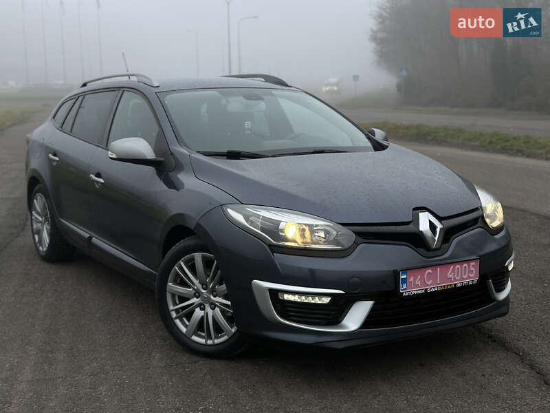 Универсал Renault Megane 2016 в Львове фото 19 Универсал Renault Megane 2016 в Львове
