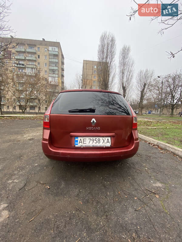 Універсал Renault Megane 2008 в Кривому Розі