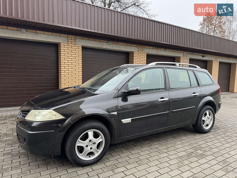 Універсал Renault Megane 2006 в Луцьку фото 2 Універсал Renault Megane 2006 в Луцьку