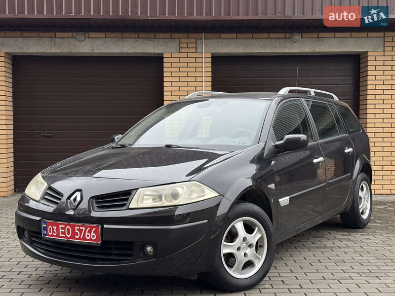 Універсал Renault Megane 2006 в Луцьку фото Універсал Renault Megane 2006 в Луцьку