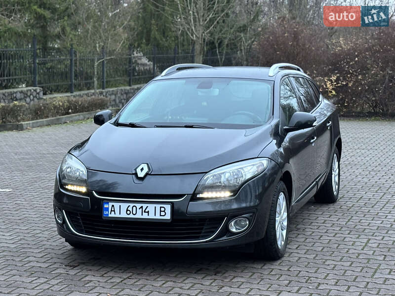 Універсал Renault Megane 2013 в Миргороді