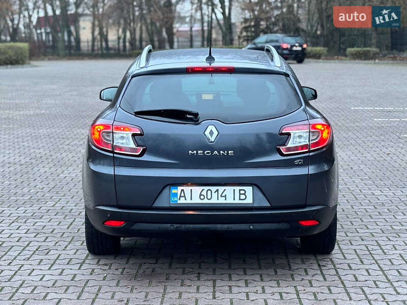 Універсал Renault Megane 2013 в Миргороді