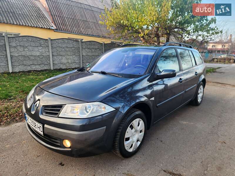 Renault Megane 2007