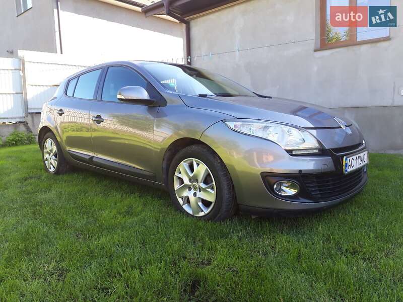 Хетчбек Renault Megane 2012 в Луцьку фото 4 Хетчбек Renault Megane 2012 в Луцьку