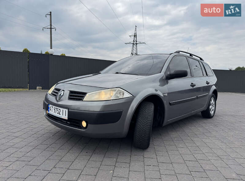 Универсал Renault Megane 2004 в Киеве