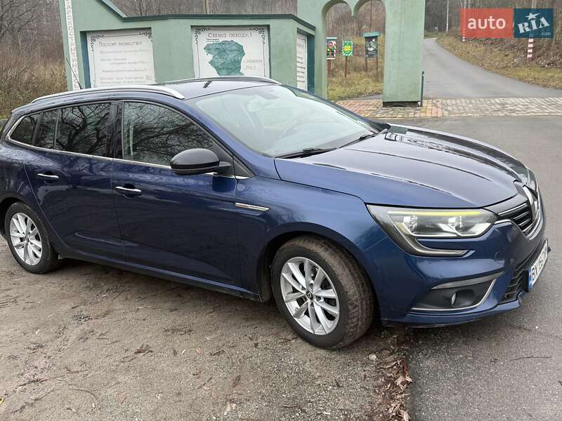 Renault Megane 2017