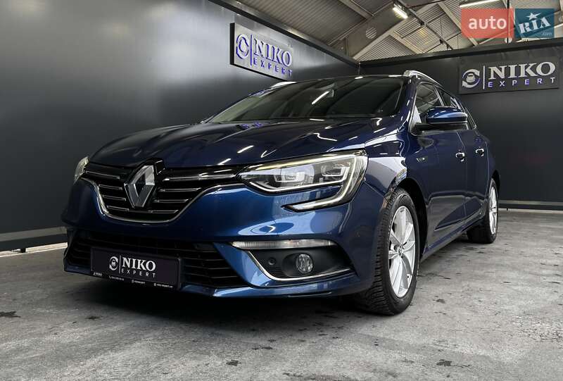 Универсал Renault Megane 2017 в Киеве