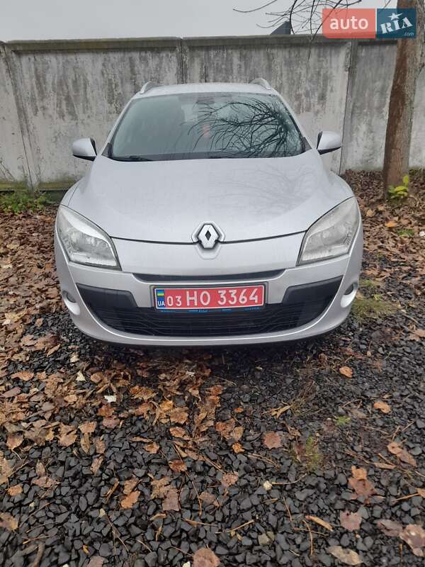 Універсал Renault Megane 2009 в Луцьку фото 2 Універсал Renault Megane 2009 в Луцьку