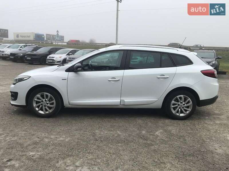Універсал Renault Megane 2015 в Львові