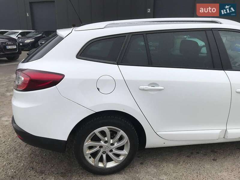 Універсал Renault Megane 2015 в Львові