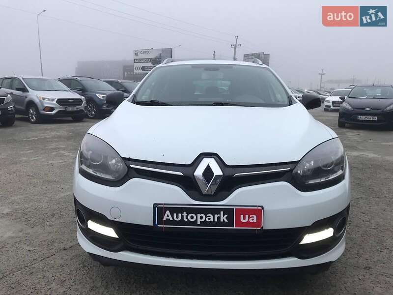 Універсал Renault Megane 2015 в Львові