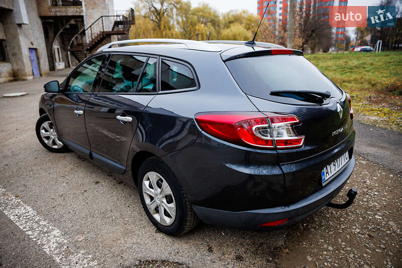 Универсал Renault Megane 2012 в Ивано-Франковске фото 18 Универсал Renault Megane 2012 в Ивано-Франковске