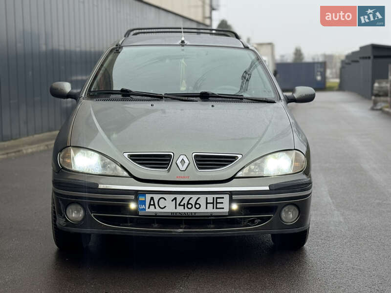 Renault Megane 1999