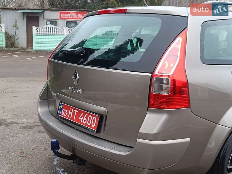 Универсал Renault Megane 2008 в Дубно