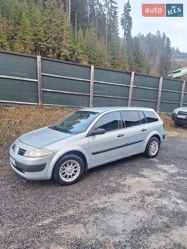 Renault Megane 2004