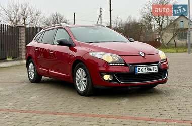 Универсал Renault Megane 2013 в Староконстантинове