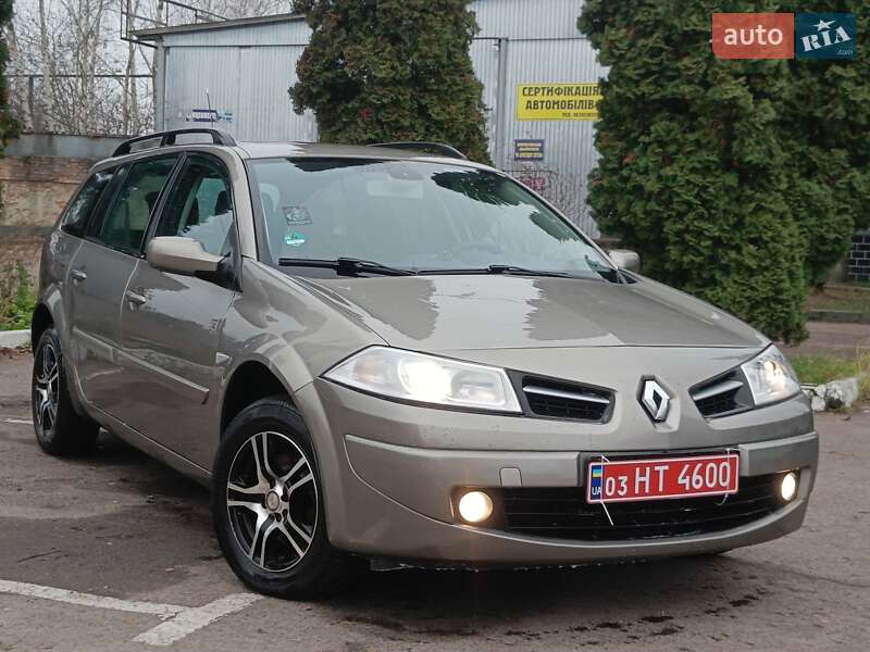 Универсал Renault Megane 2008 в Дубно
