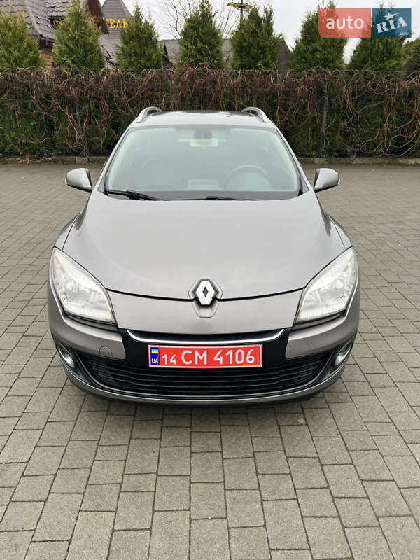 Універсал Renault Megane 2013 в Стрию
