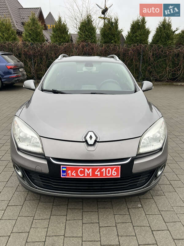 Універсал Renault Megane 2013 в Стрию