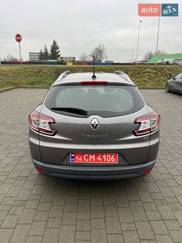 Універсал Renault Megane 2013 в Стрию