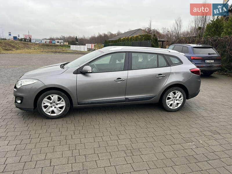 Універсал Renault Megane 2013 в Стрию