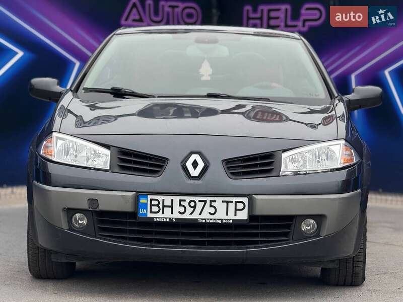 Купе Renault Megane 2006 в Запорожье
