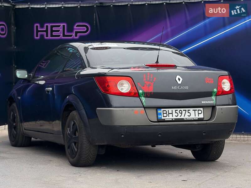 Купе Renault Megane 2006 в Запорожье