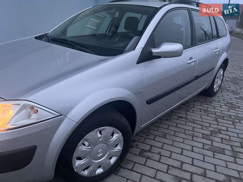 Универсал Renault Megane 2005 в Тернополе фото 2 Универсал Renault Megane 2005 в Тернополе
