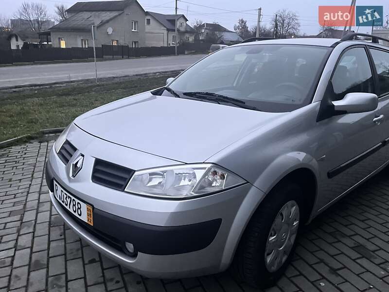 Универсал Renault Megane 2005 в Тернополе фото 8 Универсал Renault Megane 2005 в Тернополе