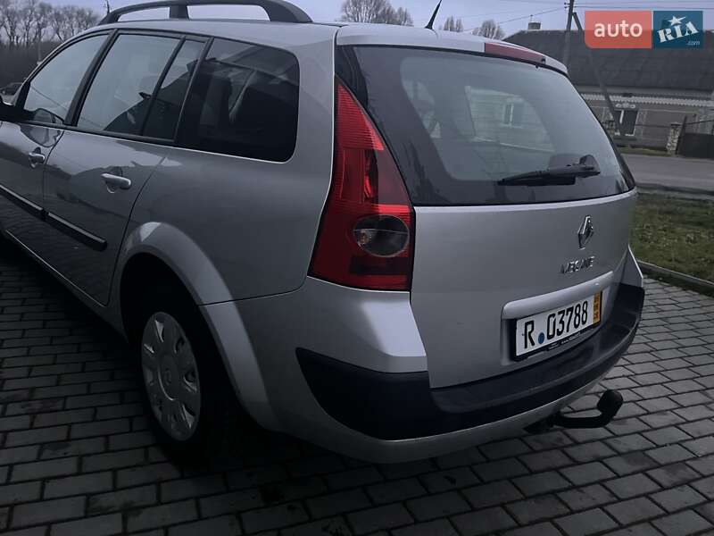 Универсал Renault Megane 2005 в Тернополе фото 12 Универсал Renault Megane 2005 в Тернополе