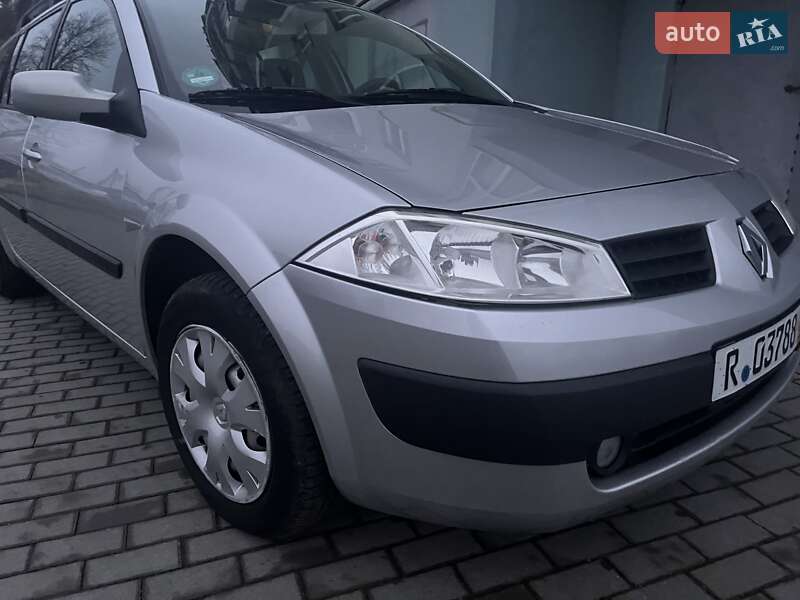 Универсал Renault Megane 2005 в Тернополе фото 18 Универсал Renault Megane 2005 в Тернополе