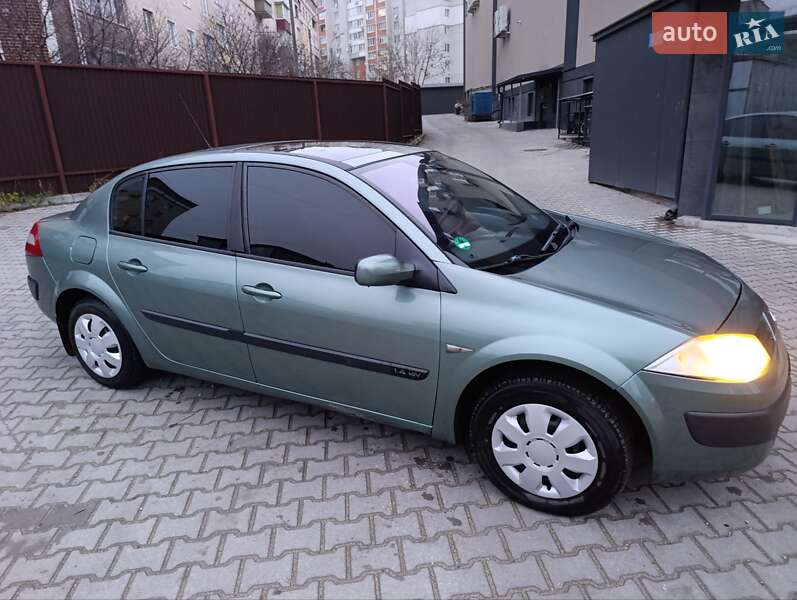 Renault Megane 2004